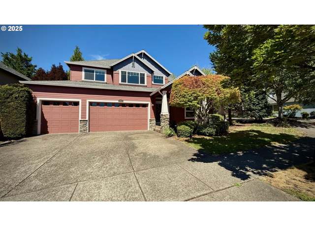 Property at 3637 NW Lansbrook Ter, Portland, OR 97229, 5 beds, 3 baths