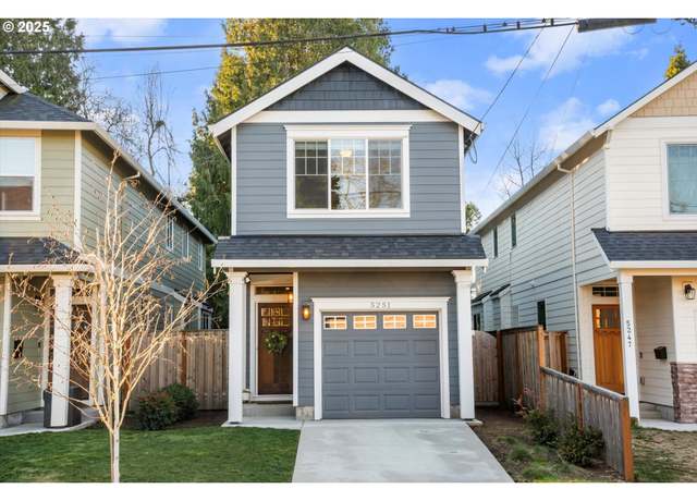 Property at 5251 SE 48th Ave, Portland, OR 97206, 3 beds, 2.5 baths