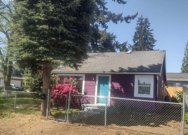 Property at 7731 SE 62nd Ave, Portland, OR 97206, 2 beds, 1 bath