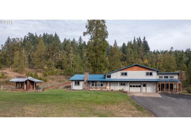 Property at 37075 Camp Creek Rd, Springfield, OR 97478, 4 beds, 3.5 baths