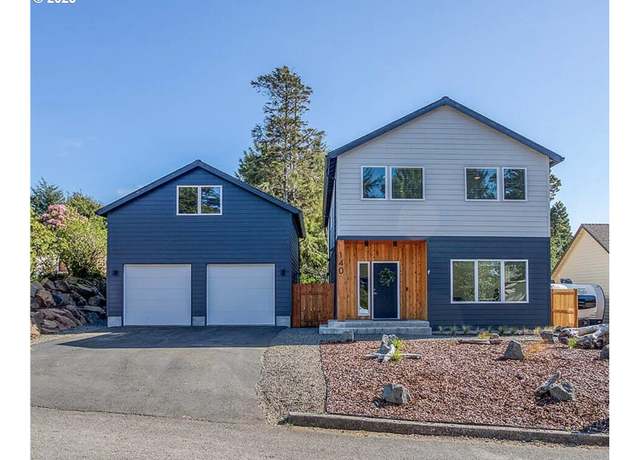 Property at 140 NW Lancer St, Lincoln City, OR 97367, 4 beds, 3 baths