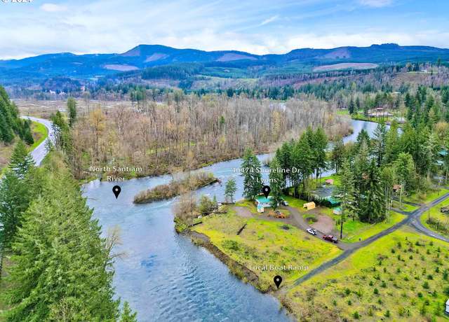 Property at 40474 Shoreline Dr, Lyons, OR 97358, 1 bed, 1 bath