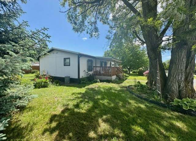 Property at 701 Caddie St, Cove, OR 97824, 3 beds, 2 baths