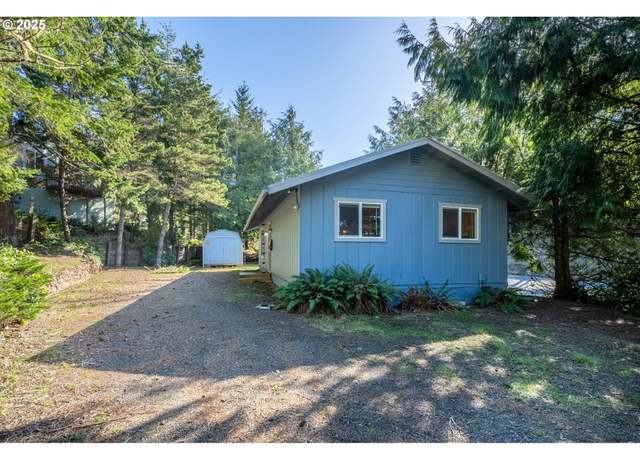 Property at 5415 NW Grand Ave, Oceanside, OR 97134, 2 beds, 1 bath