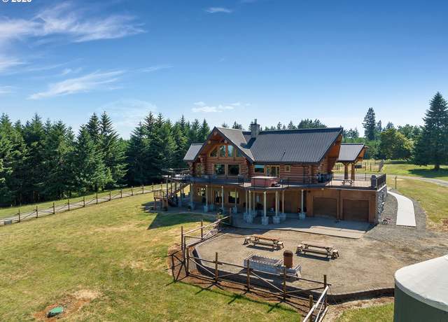 Property at 23900 Territorial Hwy #1, Monroe, OR 97456, 4 beds, 3.5 baths