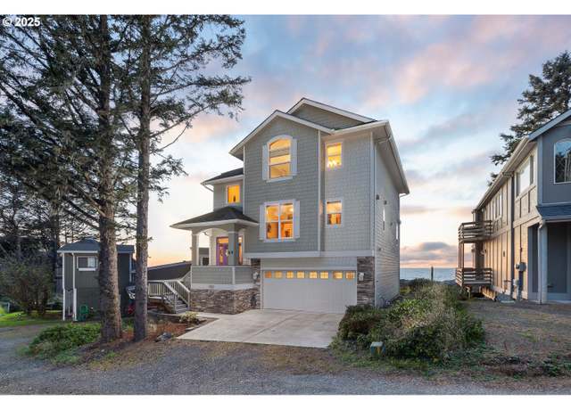 Property at 45 NW Harney St, Depoe Bay, OR 97341, 3 beds, 2.5 baths