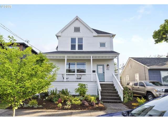 Property at 5106 N Bowdoin St, Portland, OR 97203, 3 beds, 2.5 baths