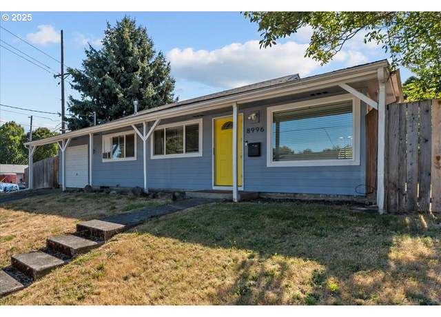 Property at 8996 N Westanna Ave, Portland, OR 97203, 3 beds, 1 bath