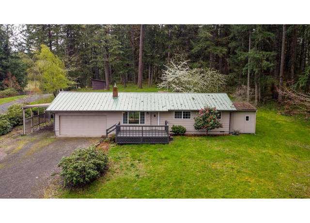 Property at 29652 Lusk Rd, Eugene, OR 97405, 3 beds, 1.5 baths