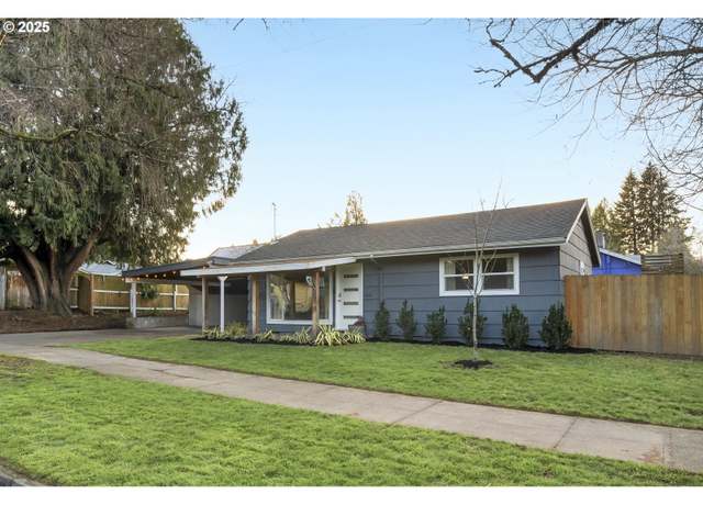 Property at 10031 N Oswego Ave, Portland, OR 97203, 2 beds, 1 bath