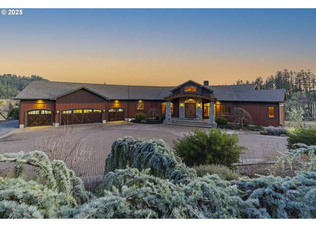 Property at 36995 Wallace Creek Rd, Springfield, OR 97478, 4 beds, 4 baths