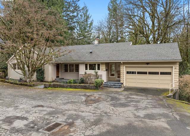 Property at 2705 SW English Ln, Portland, OR 97201, 4 beds, 3 baths