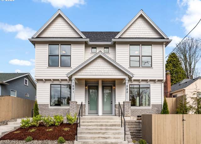 Property at 1591 N Mcclellan St #1, Portland, OR 97217, 2 beds, 2.5 baths