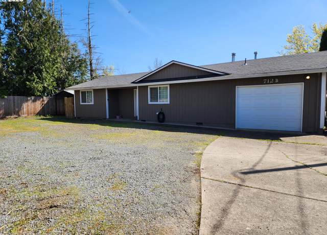 Property at 712 Patrol St Unit B, Molalla, OR 97038, 2 beds, 1 bath