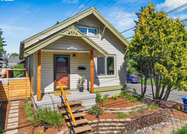 Property at 7155 N Greenwich Ave, Portland, OR 97217, 3 beds, 1.5 baths