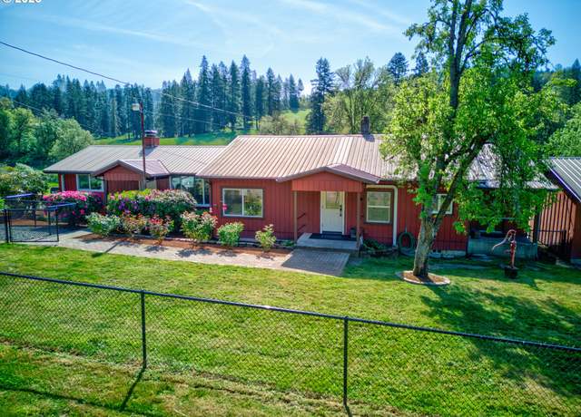 Property at 275 Umpqua Highway 99, Drain, OR 97435, 3 beds, 3 baths