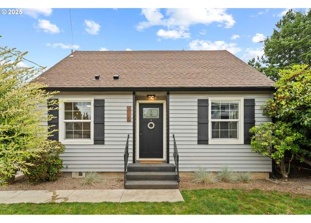 Property at 615 NE 61st Pl, Portland, OR 97213, 4 beds, 1 bath
