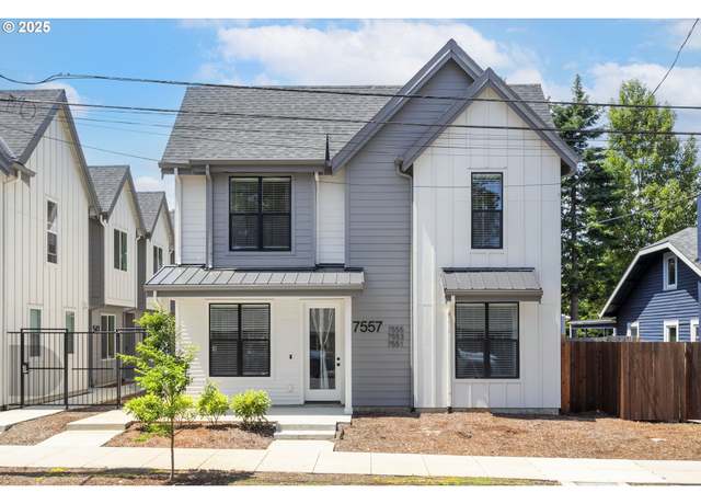 Property at 7557 N Gilbert Ave, Portland, OR 97203, 2 beds, 2.5 baths