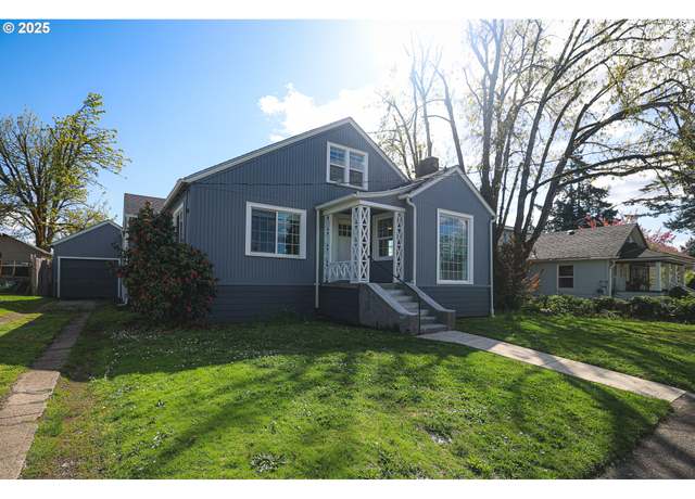 Property at 353 E Madison Ave, Cottage Grove, OR 97424, 4 beds, 2 baths