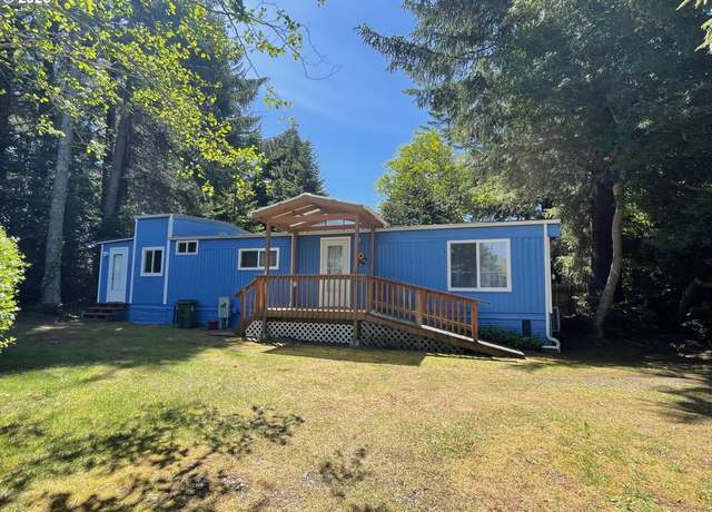Property at 1275 June Ave SE, Bandon, OR 97411, 2 beds, 2 baths