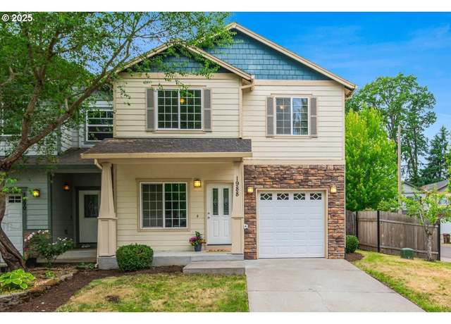 Property at 1988 NE 54th Way, Hillsboro, OR 97124, 4 beds, 2.5 baths