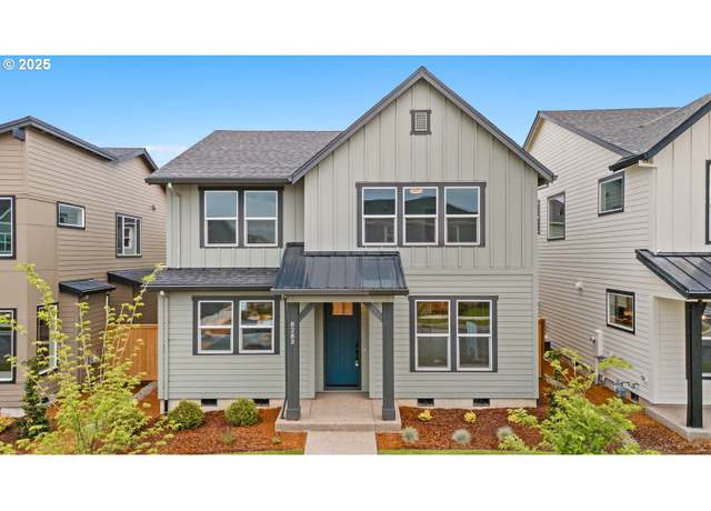 Property at 8283 SE Quincy St, Hillsboro, OR 97123, 4 beds, 2.5 baths