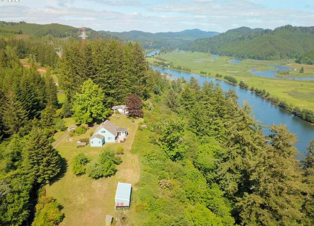 Property at 7691 Bernhardt Heights Rd, Florence, OR 97439, 3 beds, 1 bath