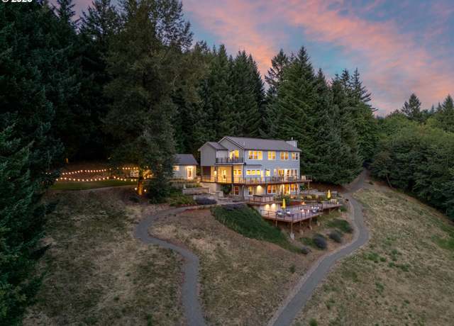 Property at 27200 NE Mountain Top Rd, Newberg, OR 97132, 6 beds, 4 baths