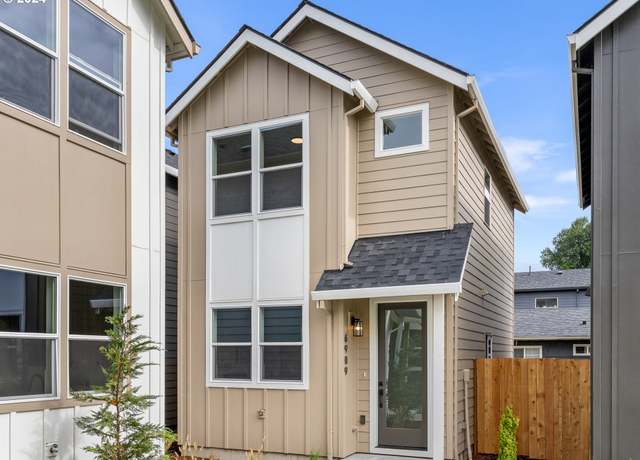 Property at 6909 N Bank St, Portland, OR 97203, 2 beds, 2.5 baths
