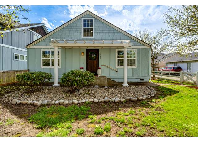 Property at 3080 Willakenzie Rd, Eugene, OR 97401, 4 beds, 2 baths