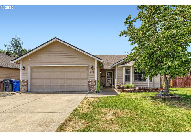 Property at 516 Pegasus Ct, Molalla, OR 97038, 3 beds, 2 baths