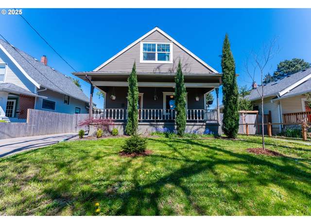 Property at 7817 N Jersey St, Portland, OR 97203, 4 beds, 3 baths