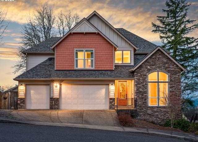 Property at 12123 SE Lexington St, Portland, OR 97266, 4 beds, 3.5 baths