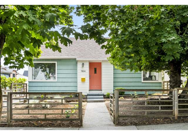 Property at 7814 N Emerald Ave, Portland, OR 97217, 3 beds, 1 bath