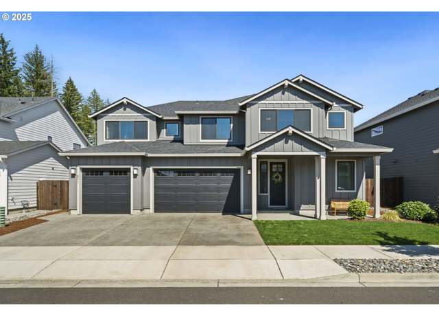 Property at 8211 NE 168th Pl, Vancouver, WA 98660, 5 beds, 3.5 baths
