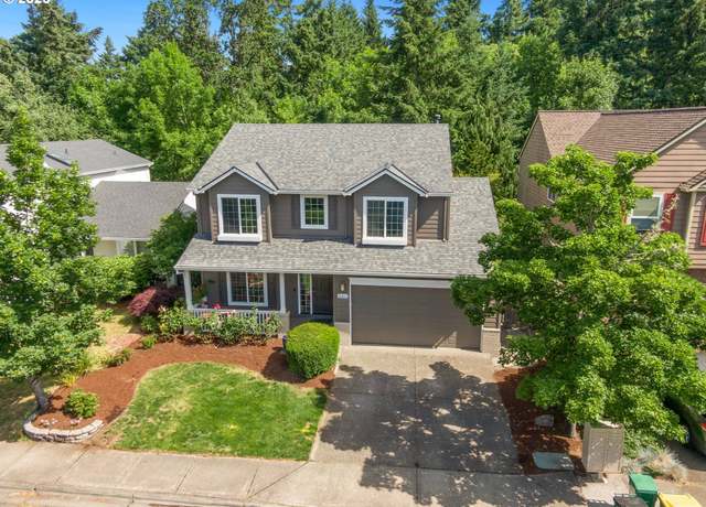 Property at 16693 NW Oakridge Dr, Portland, OR 97229, 4 beds, 2.5 baths