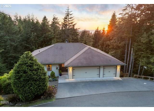 Property at 443 N Siletz View Ln, Gleneden Beach, OR 97388, 4 beds, 3 baths
