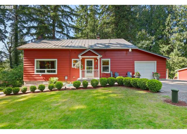 Property at 25701 S Morgan Rd, Estacada, OR 97023, 4 beds, 2 baths