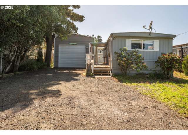 Property at 125 N 4th St, Lakeside, OR 97449, 2 beds, 1.5 baths