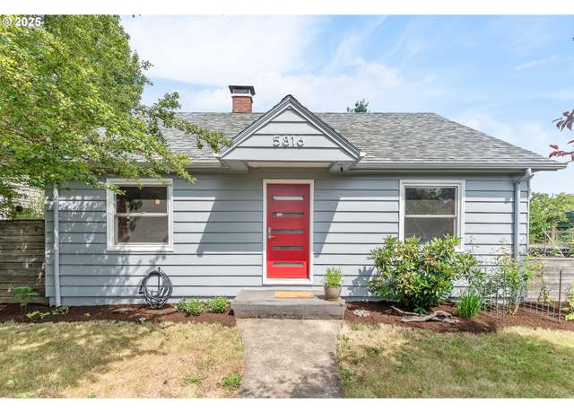 Property at 5816 SE 67th Ave, Portland, OR 97206, 2 beds, 1.5 baths
