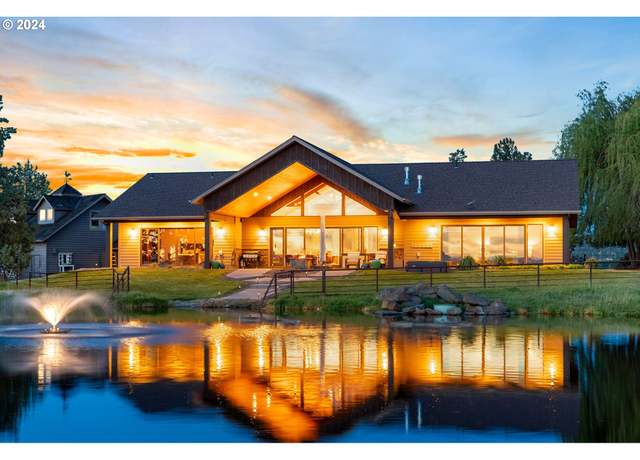 Property at 13501 SW Riggs Rd, Powell Butte, OR 97753, 3 beds, 3.5 baths