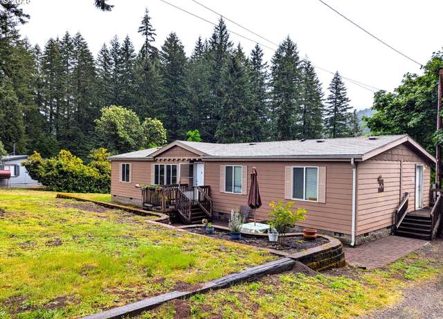 Property at 49244 Mountain View Rd, Oakridge, OR 97463, 3 beds, 2 baths