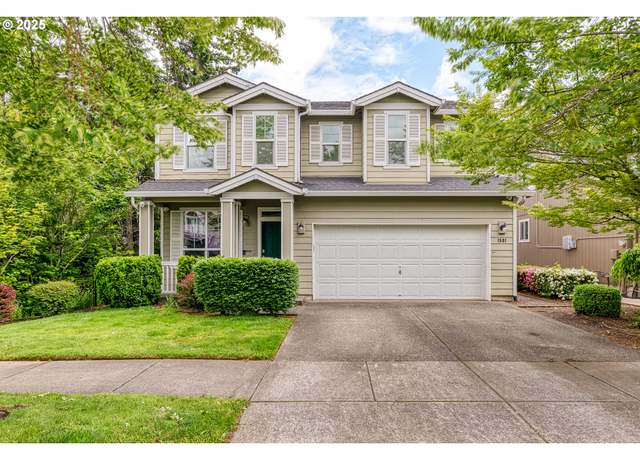 Property at 1501 SE Gerhard Dr, Hillsboro, OR 97123, 3 beds, 2.5 baths