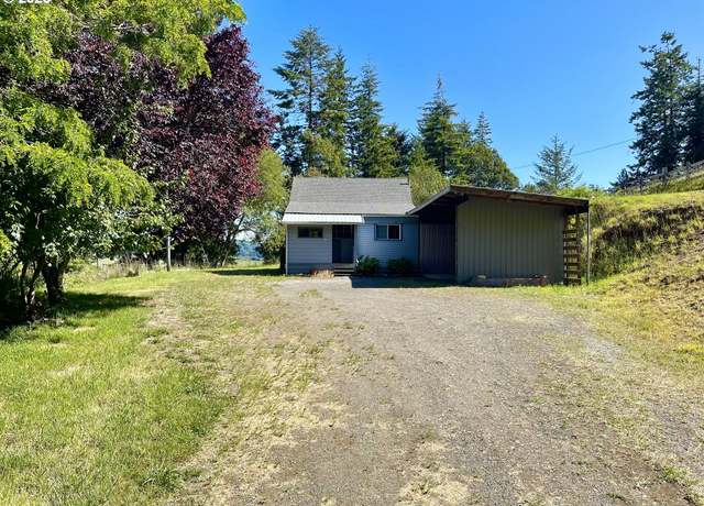 Property at 91671 North Bank Ln, Coquille, OR 97423, 2 beds, 1 bath