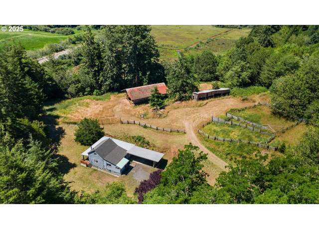 Property at 91671 North Bank Ln, Coquille, OR 97423, 2 beds, 1 bath