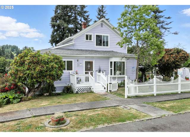 Property at 318 W 1st St, Rainier, OR 97048, 3 beds, 2 baths