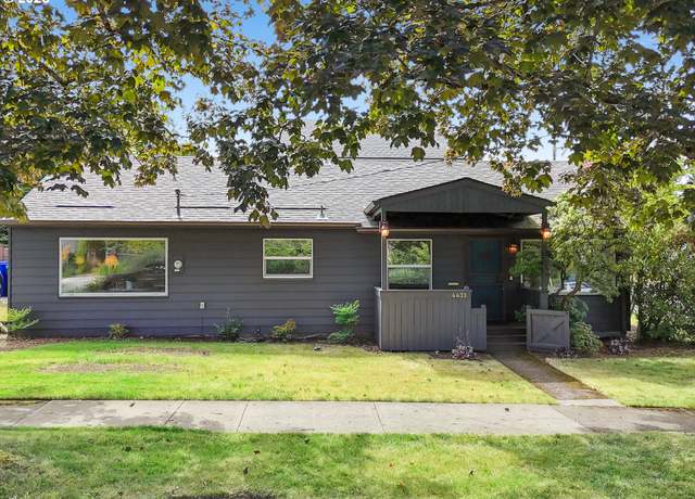 Property at 4433 NE 65th Ave, Portland, OR 97218, 2 beds, 1 bath