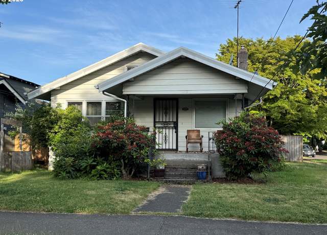 Property at 3245 NE 48th Ave, Portland, OR 97213, 2 beds, 1 bath