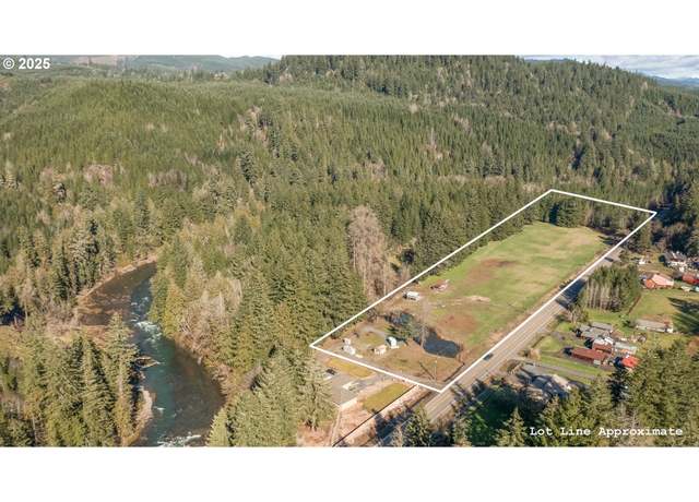 Property at 46437 Santiam Hwy, Foster, OR 97345
