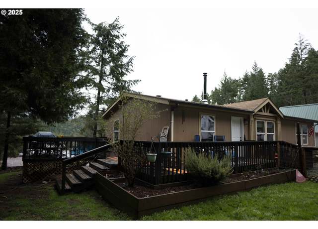 Property at 6228 Upper Cow Creek Rd, Azalea, OR 97410, 3 beds, 2 baths